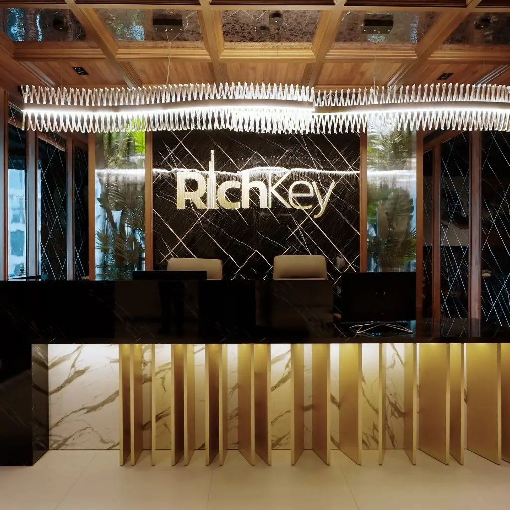 RichKey Properties private reception in Dubai