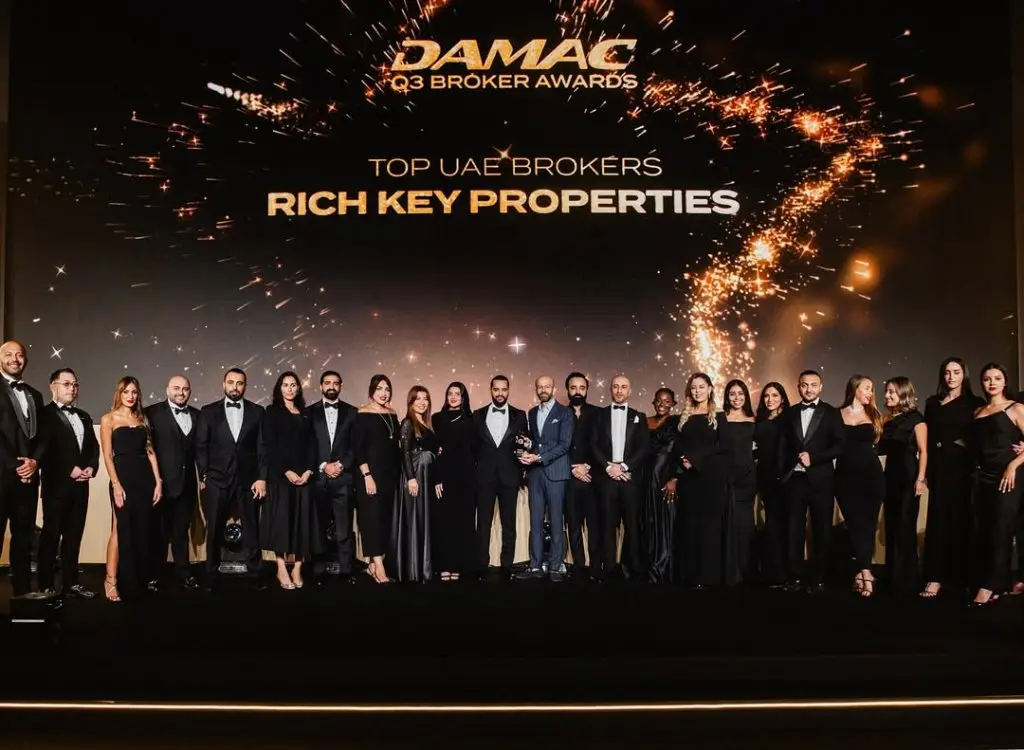 Top UAE Brokers — DAMAC Q3 Broker Awards