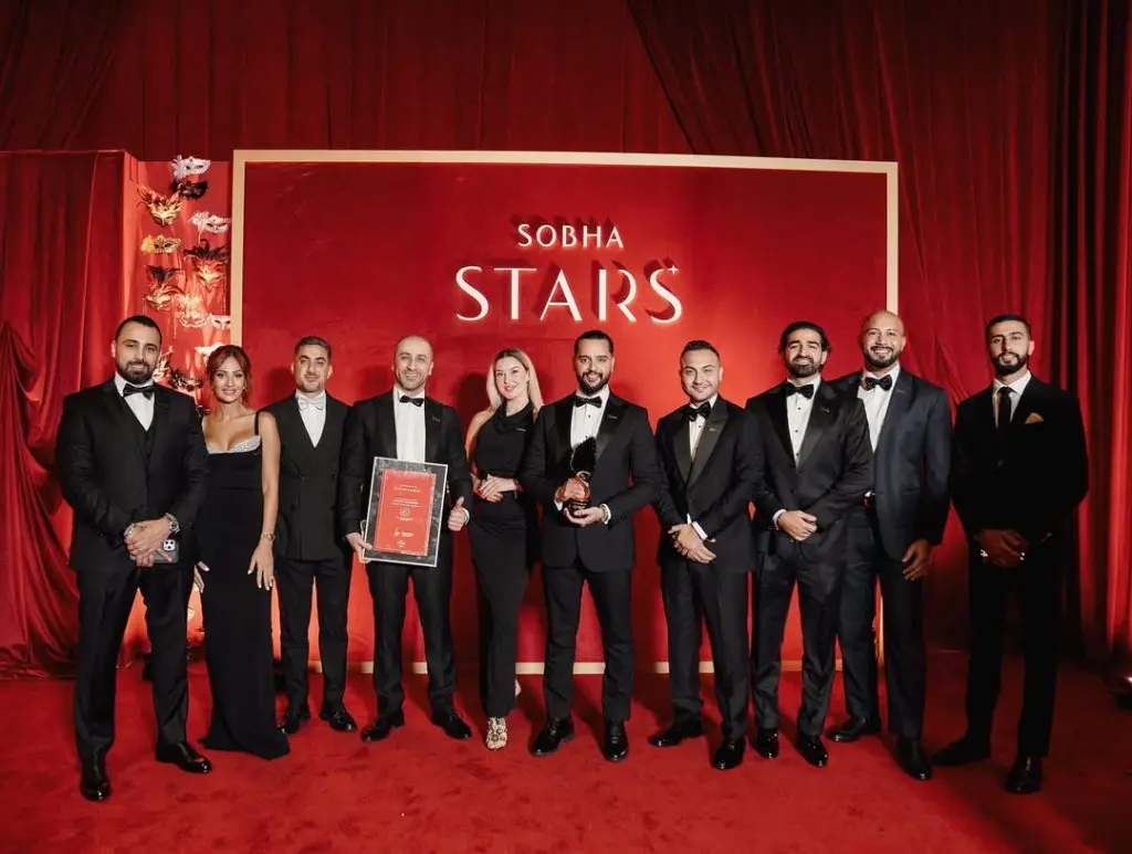 Top Performing Broker — Sobha Stars