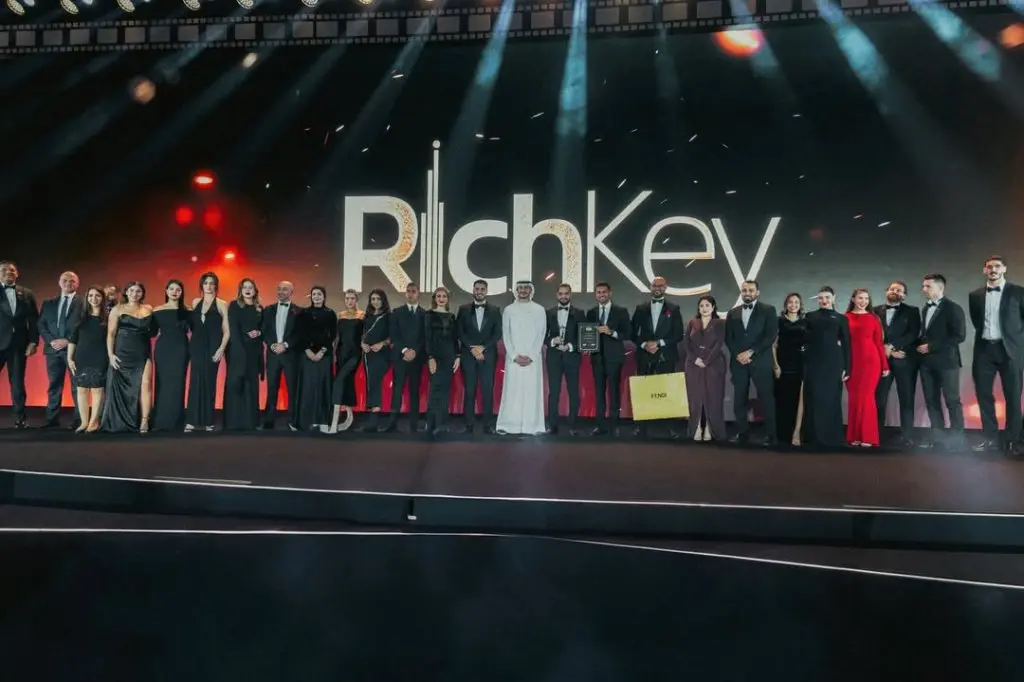 Top Performing Channel Partner — RichKey Awards Night H2 2025
