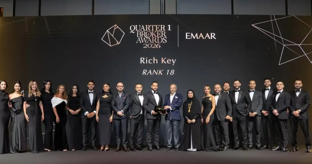 Top 18 Agency of Q1 2026 — Emaar Broker Awards