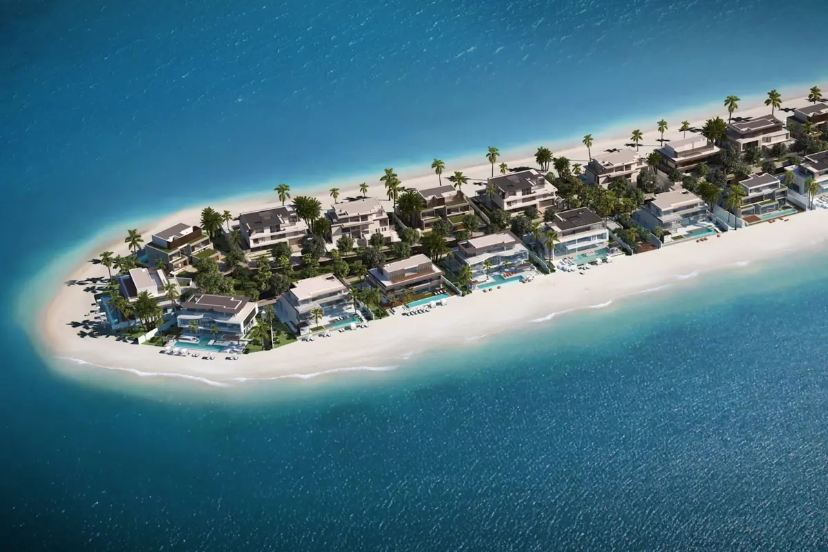 Luxury Beach Villas at Palm Jebel Ali