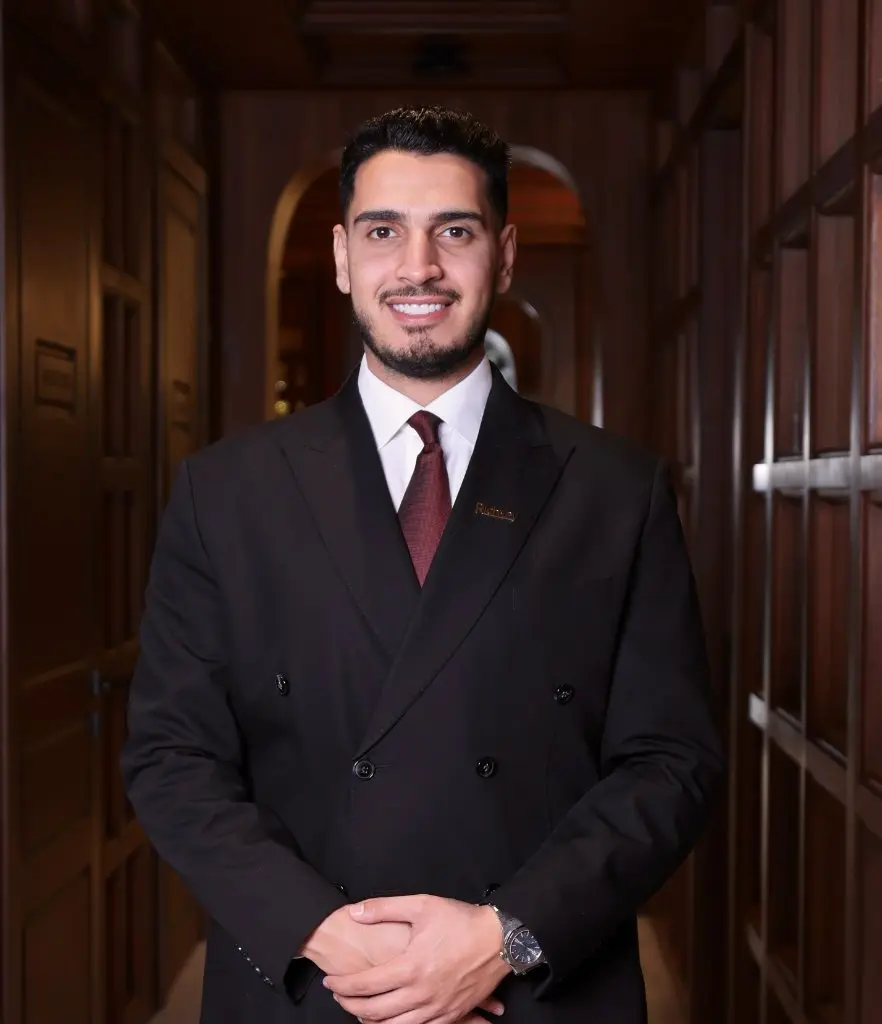 Portrait of Bilal Taqesh