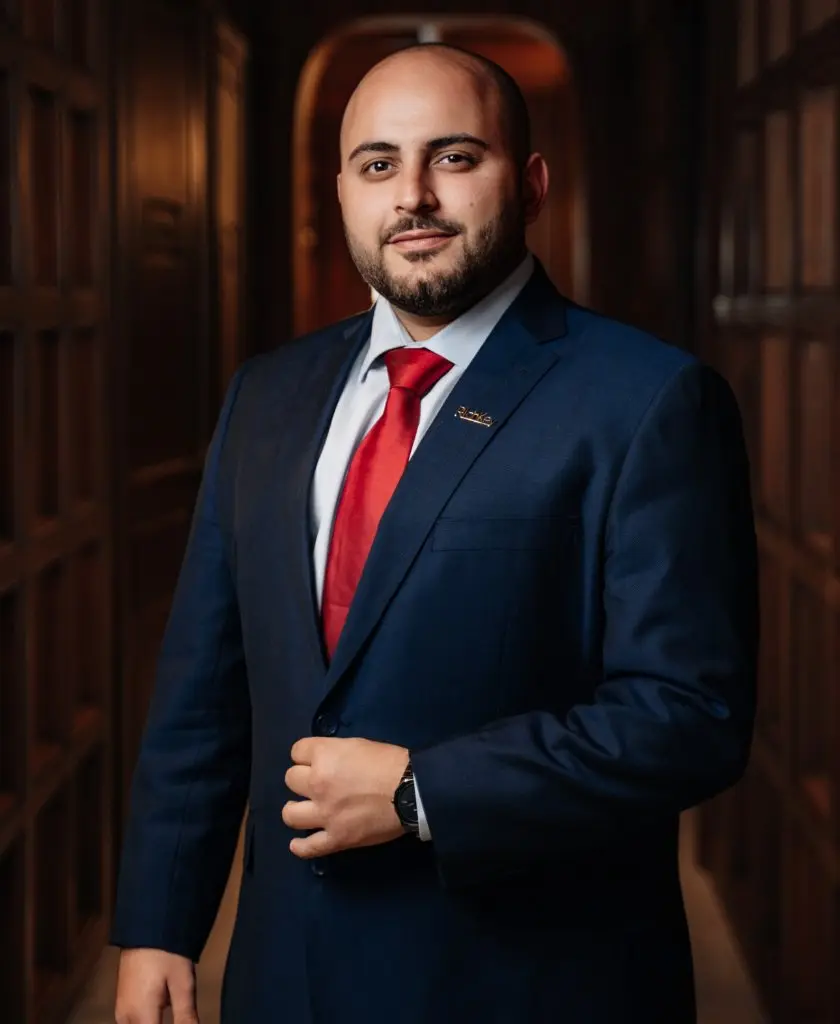 Portrait of Gescard Akiki