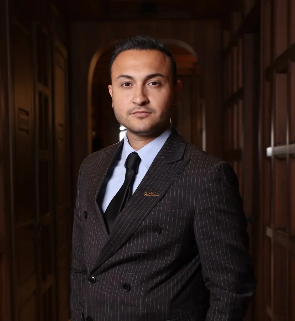 Portrait of Hasan Cagdas